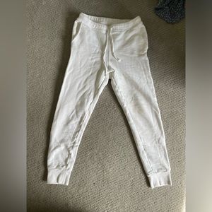 Frank and Eileen tee lab white sweat pants